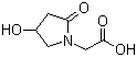 4-羟基-2-氧代-1-吡咯烷乙酸结构式_77191-37-8结构式