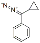 Benzene, (cyclopropyldiazomethyl)-(9ci) Structure,772-30-5Structure