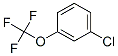 3-(Trifluoromethoxy)chlorobenzene Structure,772-49-6Structure