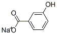 3-Hydroxybenzoic acid sodium salt Structure,7720-19-6Structure