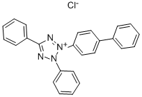 2,5-Diphenyl-3-(p-diphenyl)tetrazolium chloride Structure,77205-78-8Structure