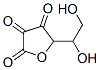 5-(1,2-Dihydroxyethyl)-2,3,4(5h)-furantrione Structure,7723-73-1Structure