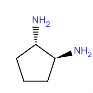 (1S,2s)-trans-1,2-diaminocyclopentane Structure,77255-03-9Structure