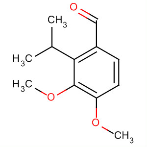 2-Isopropyl-3,4-dimethoxybenzaldehyde Structure,77256-02-1Structure