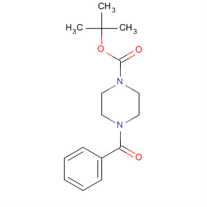 4-Benzoylpiperazine-1-carboxylic acid tert-butyl ester Structure,77278-38-7Structure