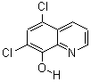 5,7-二氯-8-羟基喹啉结构式_773-76-2结构式