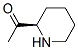 Ethanone, 1-(2-piperidinyl)-, (r)-(9ci) Structure,773016-40-3Structure