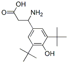 3-氨基-3-(3,5-二叔丁基-4-羟基苯基)-丙酸结构式_773122-46-6结构式