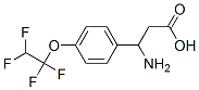 3-Amino-3-[4-(1,1,2,2-tetrafluoro-ethoxy)-phenyl]-propionic acid Structure,773122-82-0Structure