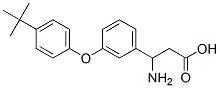 3-氨基-3-[3-(4-叔丁基苯氧基)-苯基]-丙酸结构式_773125-02-3结构式