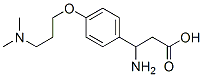 3-氨基-3-[4-(3-二甲氨基丙氧基)-苯基]-丙酸结构式_773125-18-1结构式