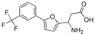 3-氨基-3-[5-(3-三氟甲基苯基)-2-呋喃]-丙酸结构式_773125-92-1结构式