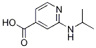 2-[(1-甲氧乙基)氨基]-4-羧酸吡啶结构式_77314-51-3结构式