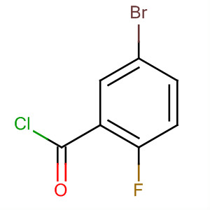 2-Bromo-5-fluorobenzoyl chloride Structure,773140-42-4Structure