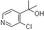 2-(3-Chloropyridin-4-yl)propan-2-ol Structure,77332-83-3Structure