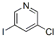 3-Chloro-5-iodo-pyridine Structure,77332-90-2Structure