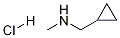 Cyclopropylmethyl-methyl-amine hydrochloride Structure,77335-18-3Structure