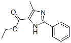 5-Methyl-2-phenyl-3h-imidazole-4-carboxylic acid ethyl ester Structure,77335-93-4Structure