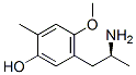 Phenol, 5-(2-aminopropyl)-4-methoxy-2-methyl-, (s)-(9ci) Structure,773792-30-6Structure