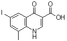 6-Iodo-8-methyl-4-oxo-1,4-dihydroquinoline-3-carboxylic acid Structure,773865-48-8Structure