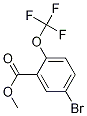 Methyl 5-bromo-2-(trifluoromethoxy)benzoate Structure,773874-13-8Structure