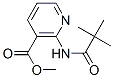 Methyl 2-(2,2,2-trimethylacetamido)nicotinate Structure,773875-91-5Structure