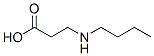 3-(Butylamino)propanoic acid Structure,77390-89-7Structure