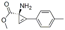 (r)-(9ci)-1-氨基-2-(4-甲基苯基)-2-环丙烯-1-羧酸甲酯结构式_774144-33-1结构式