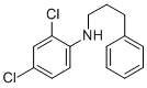 N-(phenylpropyl)-2,4-dichloroaniline Structure,774160-67-7Structure