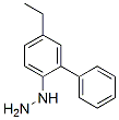 Hydrazine, (5-ethyl[1,1-biphenyl]-2-yl)-(9ci) Structure,774181-10-1Structure