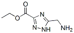 1H-1,2,4-triazole-3-carboxylicacid,5-(aminomethyl)-,ethylester(9ci) Structure,774527-57-0Structure