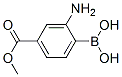 (2-氨基-4-(甲氧基羰基)苯基)硼酸结构式_774530-27-7结构式