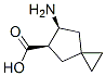 Spiro[2.4]heptane-5-carboxylic acid, 6-amino-, (5r,6s)- (9ci) Structure,774535-21-6Structure