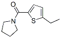 (9CI)-1-[(5-乙基-2-噻吩)羰基]-吡咯烷结构式_774588-59-9结构式