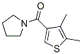 (9CI)-1-[(4,5-二甲基-3-噻吩)羰基]-吡咯烷结构式_774589-67-2结构式