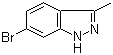 6-Bromo-3-methylindazole Structure,7746-27-2Structure