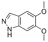 5,6-Dimethoxy-1H-indazole Structure,7746-30-7Structure