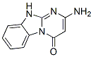 (9CI)-2-氨基嘧啶并[1,2-a]苯并咪唑-4(10H)-酮结构式_77473-75-7结构式