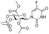 5-Fluorouracil n-β-d-glucuronide methyl ester, 2,3,4-triacetate Structure,77476-81-4Structure