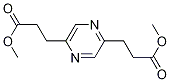 Methyl-3-[5-(2-methoxycarbonylethyl)pyrazin-2-yl]propionate Structure,77479-01-7Structure