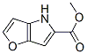 Methyl 4H-furo[3,2-b]pyrrole-5-carboxylate Structure,77484-99-2Structure