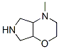 (9CI)-八氢-4-甲基-吡咯并[3,4-b]-1,4-噁嗪结构式_775251-20-2结构式