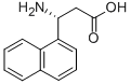 (R)-3-氨基-3-(1-萘)-丙酸结构式_775280-91-6结构式