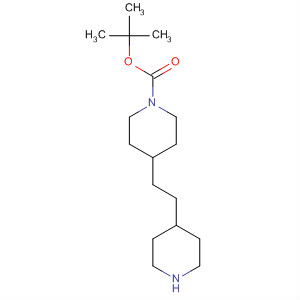 Tert-butyl 4-(2-(piperidin-4-yl)ethyl)piperidine-1-carboxylate Structure,775288-40-9Structure