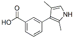 (9ci)-3-(2,4-二甲基-1H-吡咯-3-基)-苯甲酸结构式_775322-46-8结构式