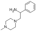 2-(4-Methylpiperazin-1-yl)-1-phenylethanamine Structure,775349-54-7Structure