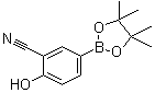 2-Hydroxy-5-(4,4,5,5-tetramethyl-1,3,2-dioxaborolan-2-yl)benzonitrile Structure,775351-56-9Structure