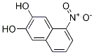 5-硝基-2,3-萘二醇结构式_77542-54-2结构式