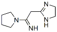 (9CI)-1-[2-(4,5-二氢-1H-咪唑-2-基)-1-亚氨基乙基]-吡咯烷结构式_775527-25-8结构式