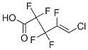 5-Chloro-2,2,3,3,4-pentafluoropent-4-enoic acid Structure,77569-70-1Structure